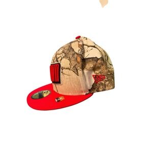 Htown Structured Camou Hat  Size 7 3/4